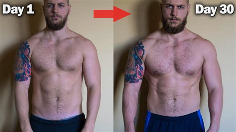 300 Push Ups a Day for a Month CHALLENGE.